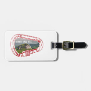 Looking Glass Rock Climbing Carabiner Luggage Tag