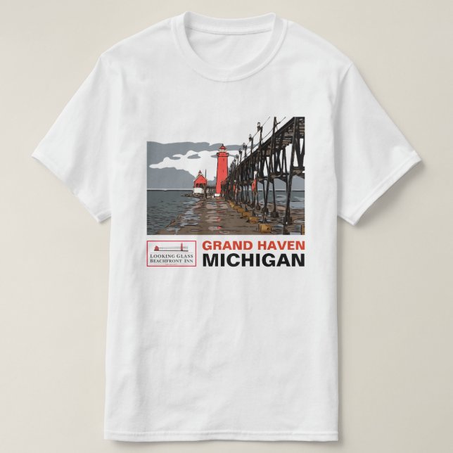 LOOKING GLASS T-Shirt (Design Front)