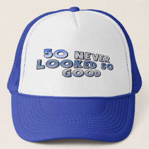 Looking Good 50th Birthday Hat