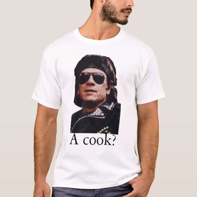 Looking good handling a cook T-Shirt (Front)