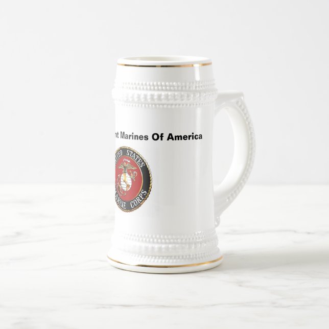 Looking good in your home or as a keepsake beer stein (Front Right)
