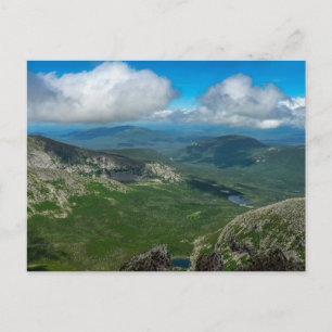 Looking into the Basin, Baxter State Park, Maine Postcard