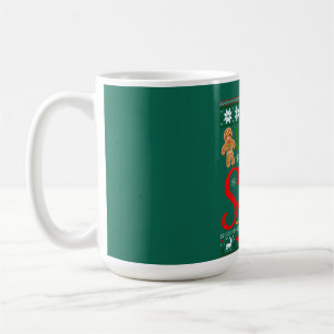 Looking Like A Snack Funny Christmas Cookie Ugly Coffee Mug