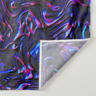 Looking like blue and pink textured of wall tapestry