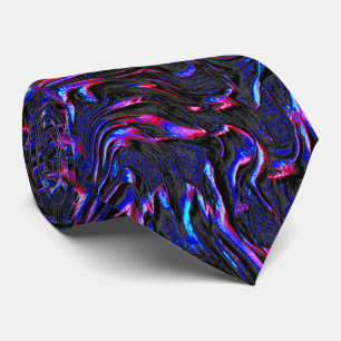 Looking like blue and pink textured of wall tie