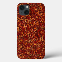 Looking like coral and orange textured of wall