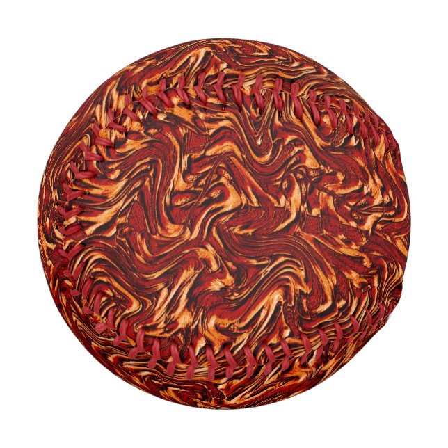 Looking like orange and coral textured of wall baseball (Front Left)