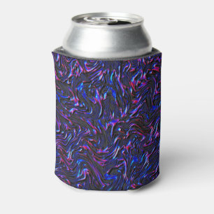 Looking like pink and blue textured of wall can cooler