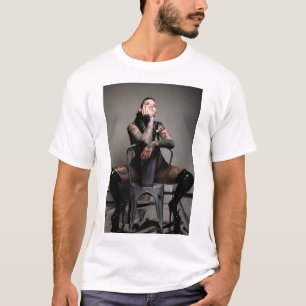 Looking off into the distance. T-Shirt