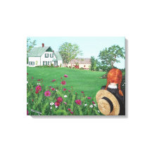 "Looking on with Love" Anne of Green Gables, PEI