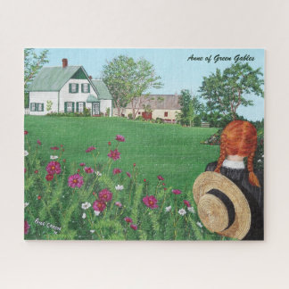 Looking on with Love - Anne of Green Gables, PEI J Jigsaw Puzzle