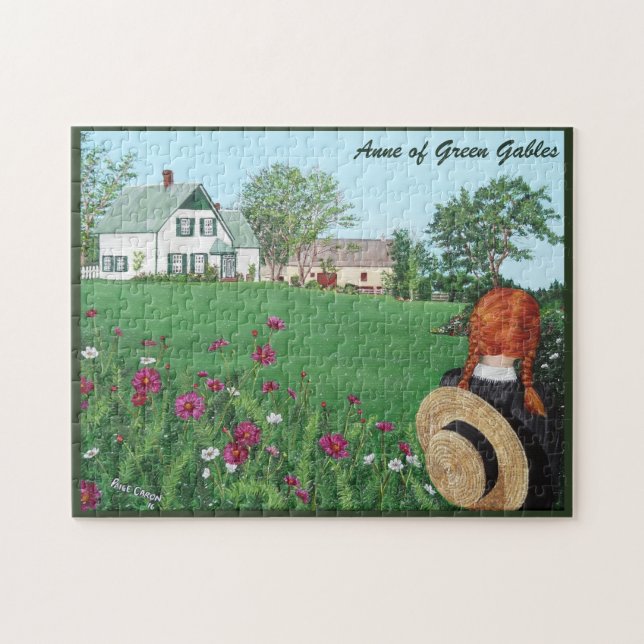 Looking on with Love - Anne of Green Gables, PEI J Jigsaw Puzzle (Horizontal)