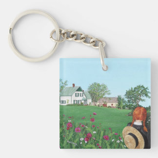 Looking on with Love, Anne of Green Gables, PEI Key Ring