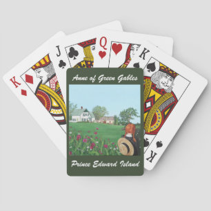 "Looking on with Love" Anne of Green Gables Playing Cards
