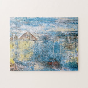 Looking onto a Square, 1912 by Paul Klee Jigsaw Puzzle