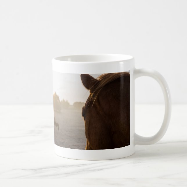 Looking Onward Coffee Mug (Right)
