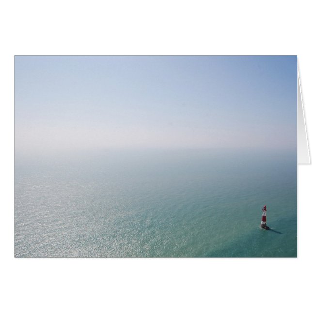 Looking out into the blue (Front Horizontal)