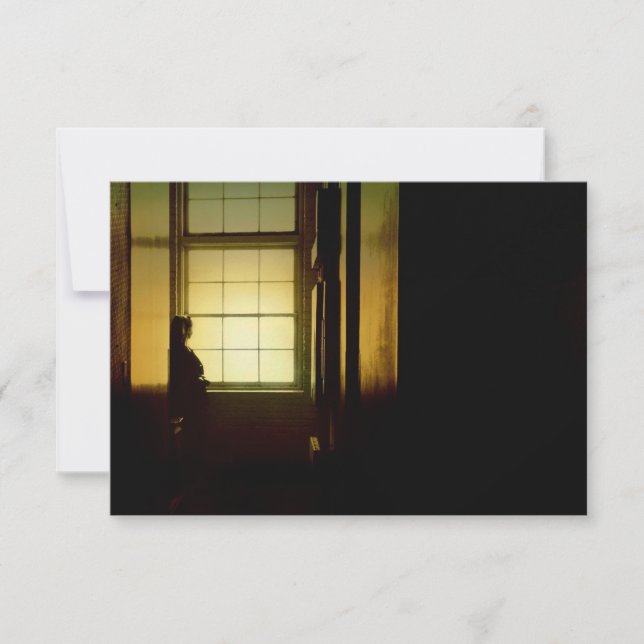 looking out invitation (Front)