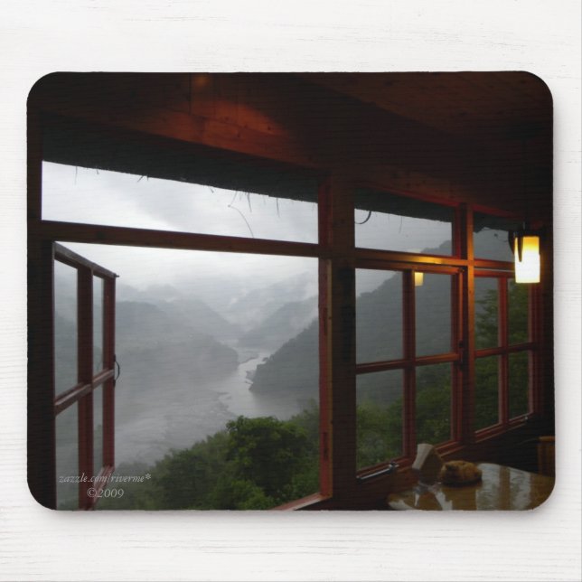 Looking Out Mouse Pad (Front)