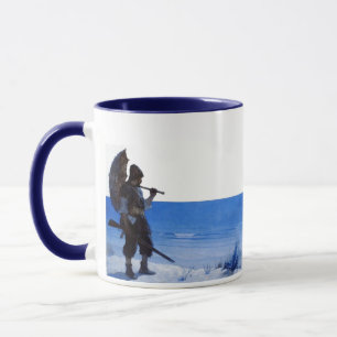 Looking Out Mug