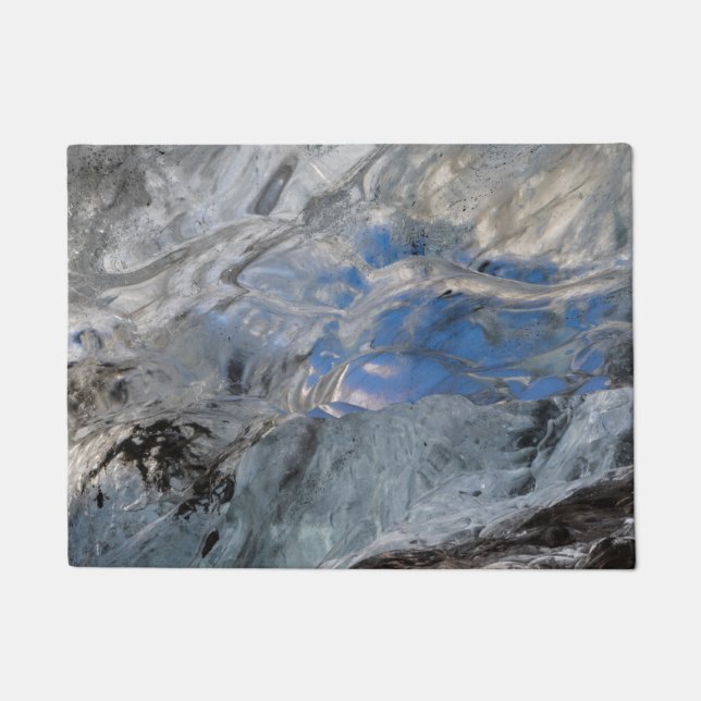 Looking Out Through Thick Ice Doormat (Front)