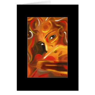 Looking over her Shoulder