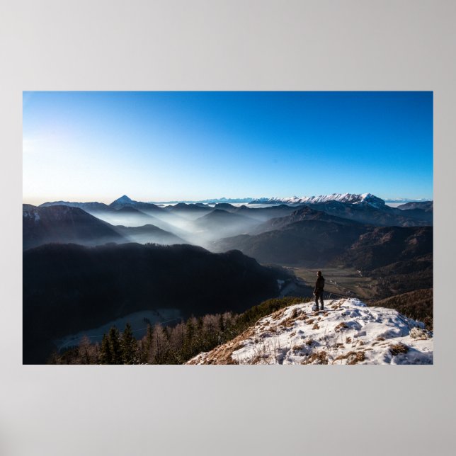 Looking over new horizons poster (Front)