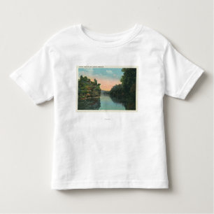 Looking over the Ashokan Reservoir Dam Toddler T-Shirt