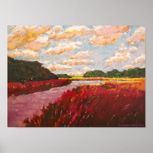 "Looking Pass the Foreground" Poster