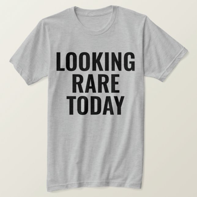 Looking Rare Today Funny PFP Profile Picture NFT T-Shirt (Design Front)