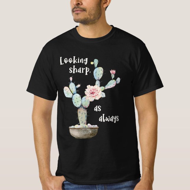 Looking sharp! T-Shirt (Front)