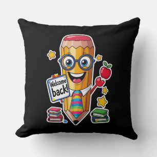 Looking Sharp – Welcome Back! Cushion