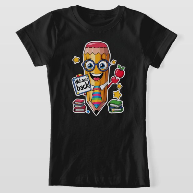 Looking Sharp – Welcome Back! T-Shirt (Laydown)