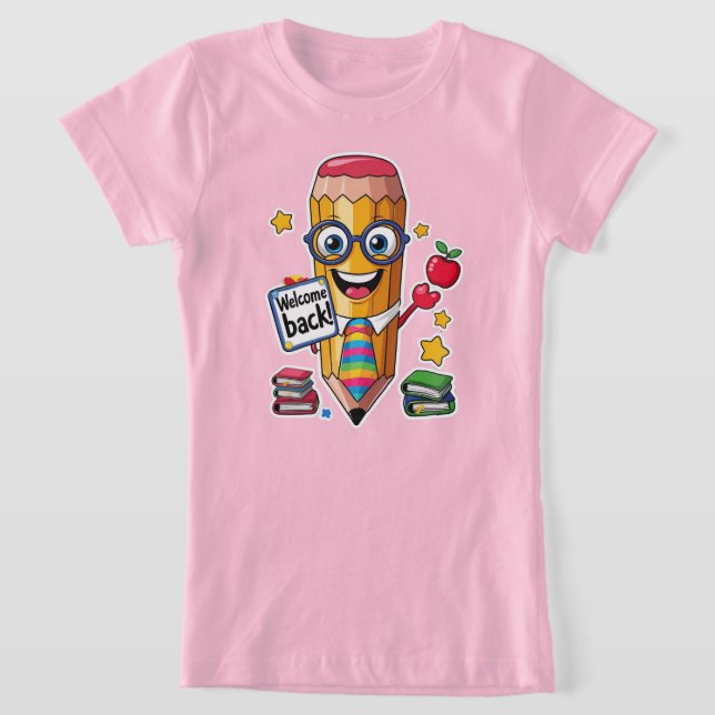 Looking Sharp – Welcome Back! T-Shirt (Laydown)