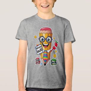 Looking Sharp – Welcome Back! Tri-Blend Shirt