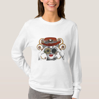 looking steampunked steampunk dude T-Shirt