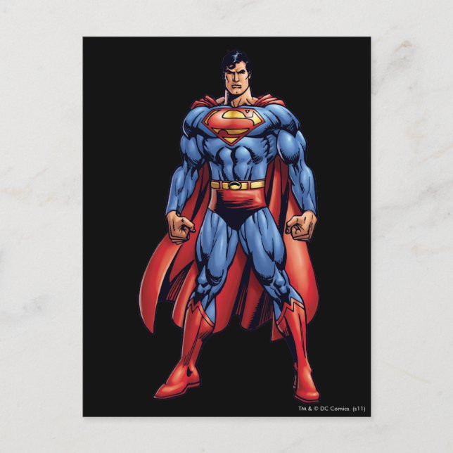 Looking Straight On Postcard (Front)