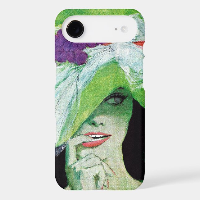 Looking the Other Way Case-Mate iPhone Case (Back)