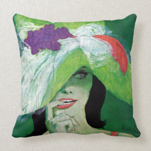 Looking the Other Way Cushion