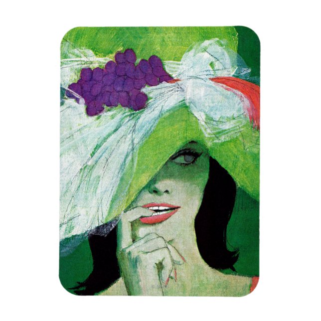 Looking the Other Way Magnet (Vertical)