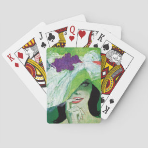 Looking the Other Way Playing Cards