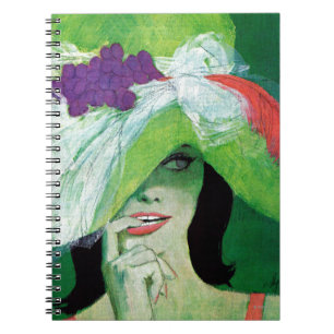 Looking the Other Way Spiral Notebook