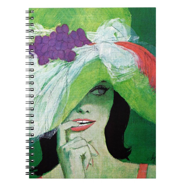 Looking the Other Way Spiral Notebook (Front)
