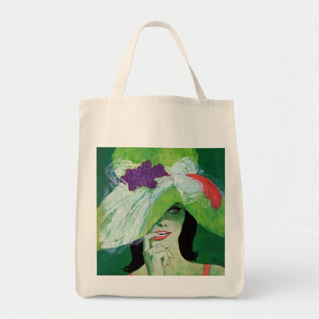 Looking the Other Way Tote Bag (Front)