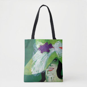 Looking the Other Way Tote Bag