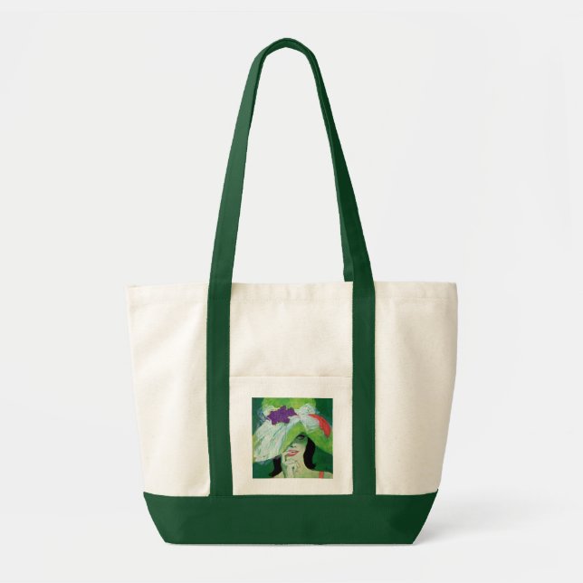 Looking the Other Way Tote Bag (Front)