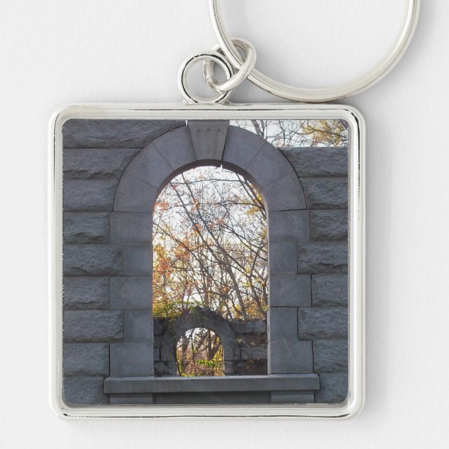 Looking Through Key Ring (Front)