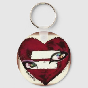 Looking Through The Eyes of a Lesbian Keychain
