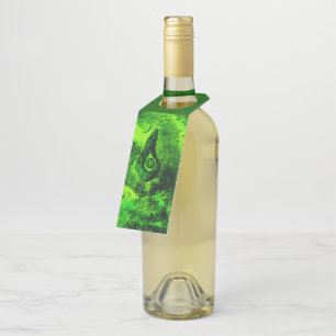 looking to green bottle tag