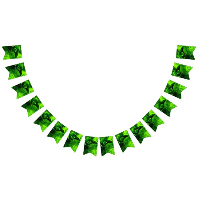 looking to green bunting  (All)